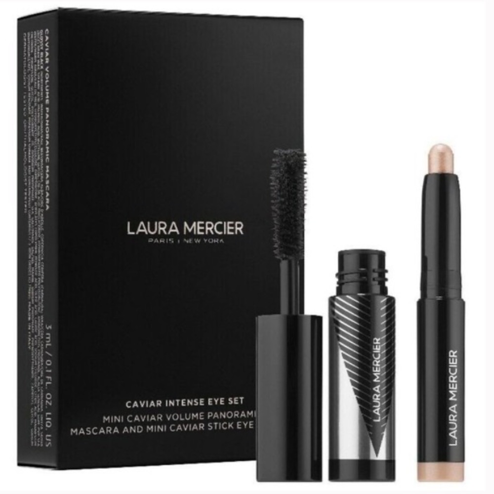 Laura Mercier Cavier Intense Eye Set NIB 🌻